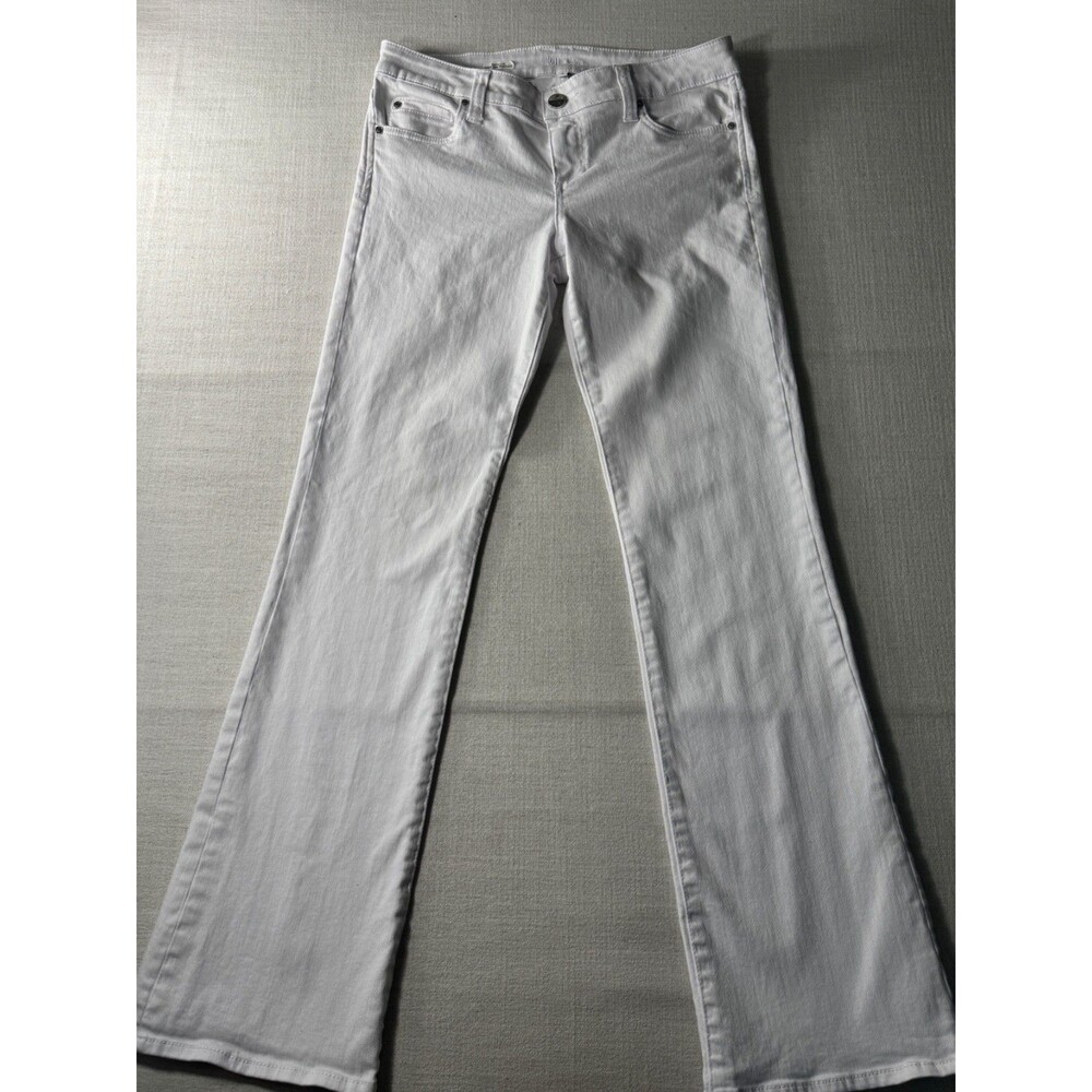 Kut from the Kloth Women’s Natalie High Rise Bootcut Jeans White Size 8 Stretch